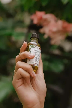 SAUCA BOTANICALS- Hair Love Oil