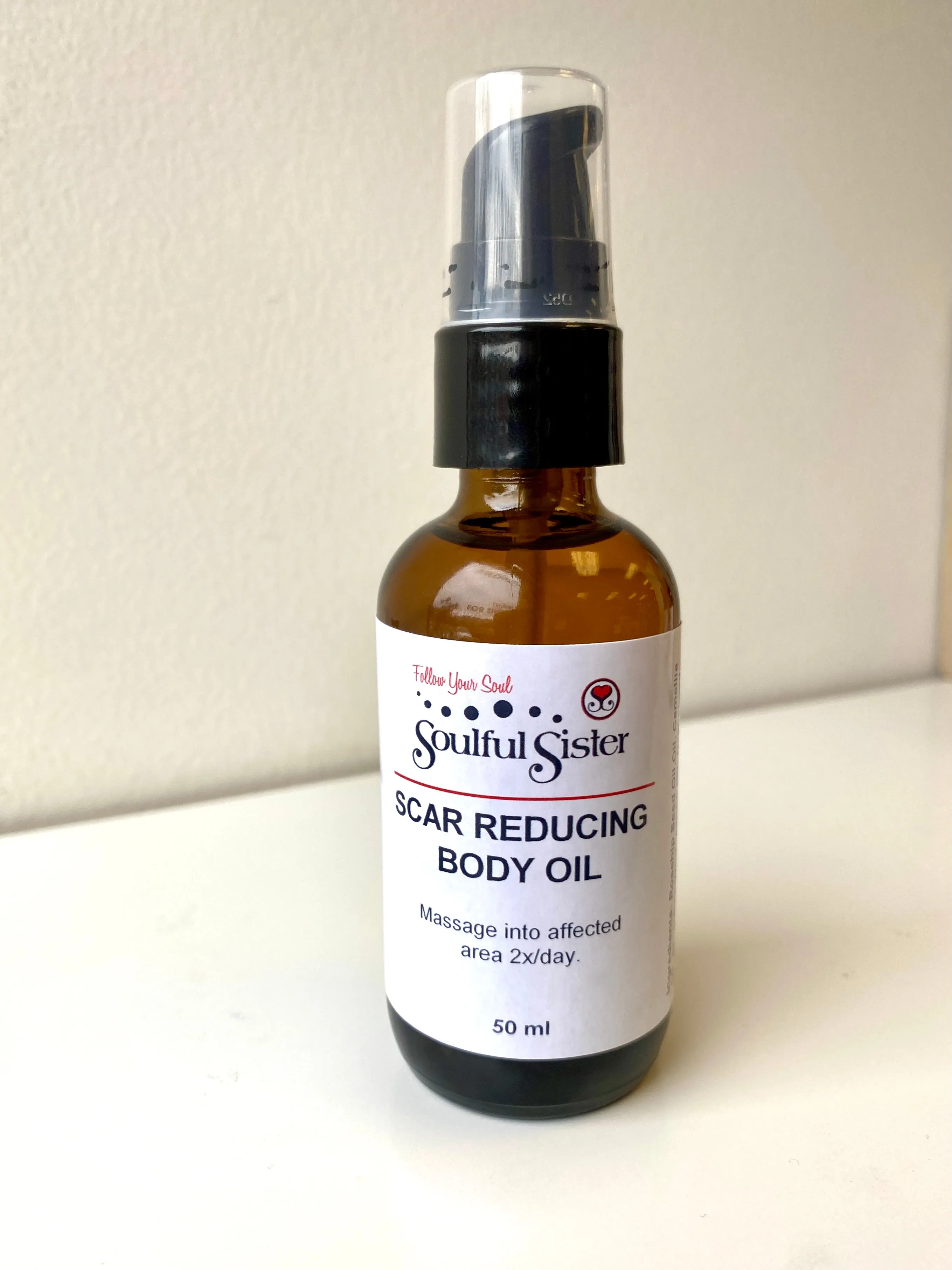 Scar Reducing Body Oil