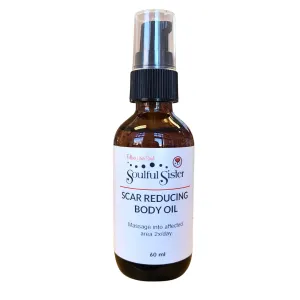 Scar Reducing Body Oil
