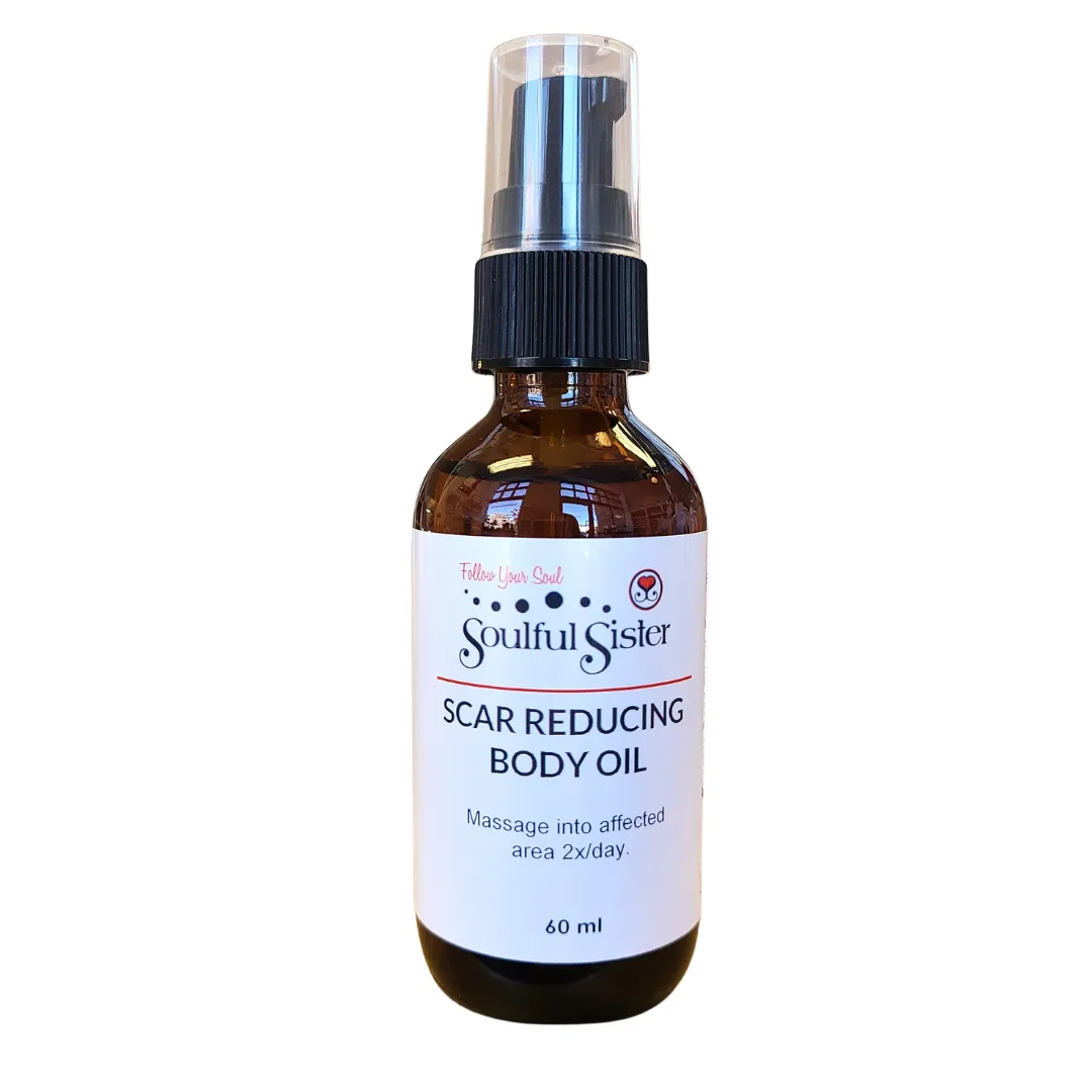 Scar Reducing Body Oil