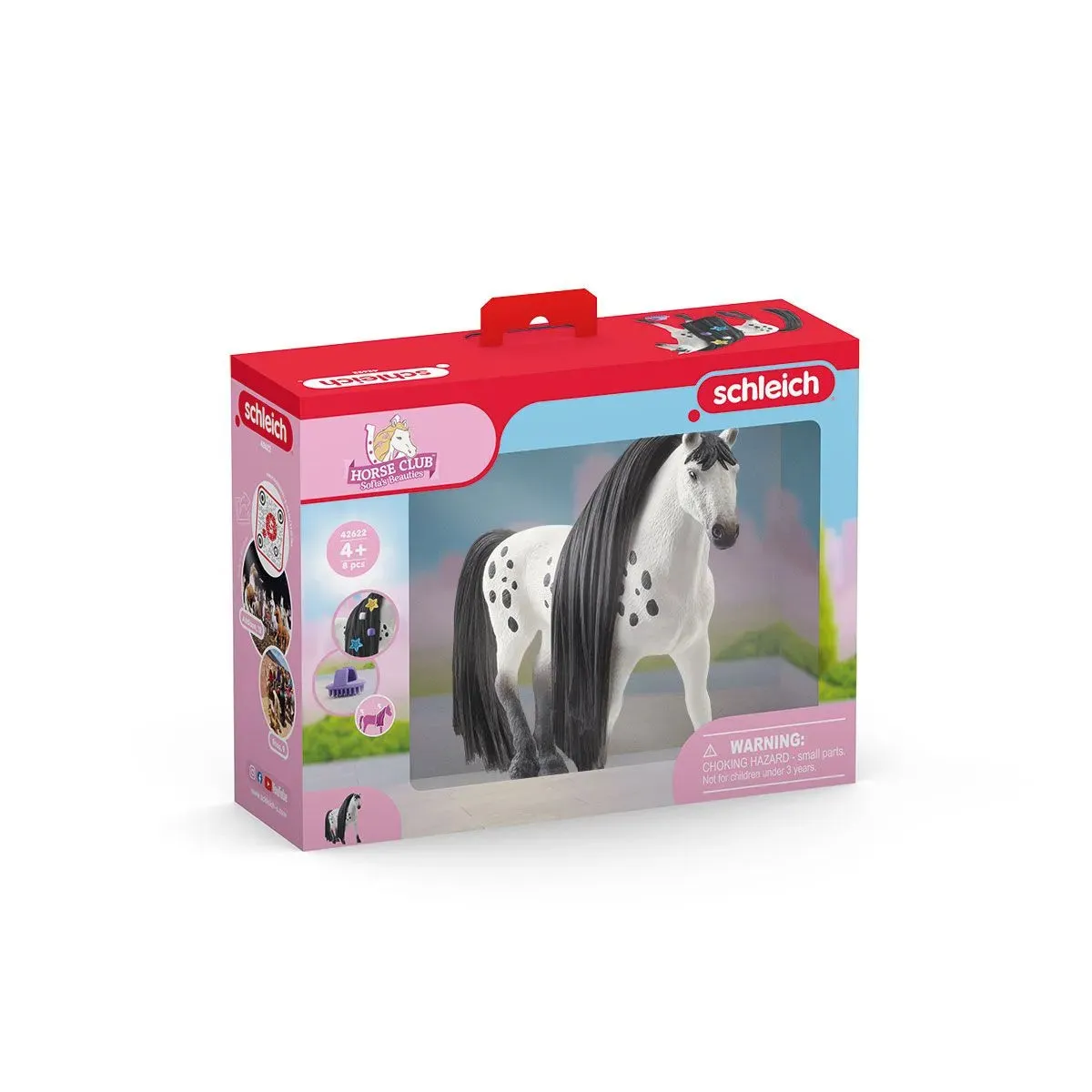 Schleich Horse Club: Beauty Horse Knabstrupper Stallion