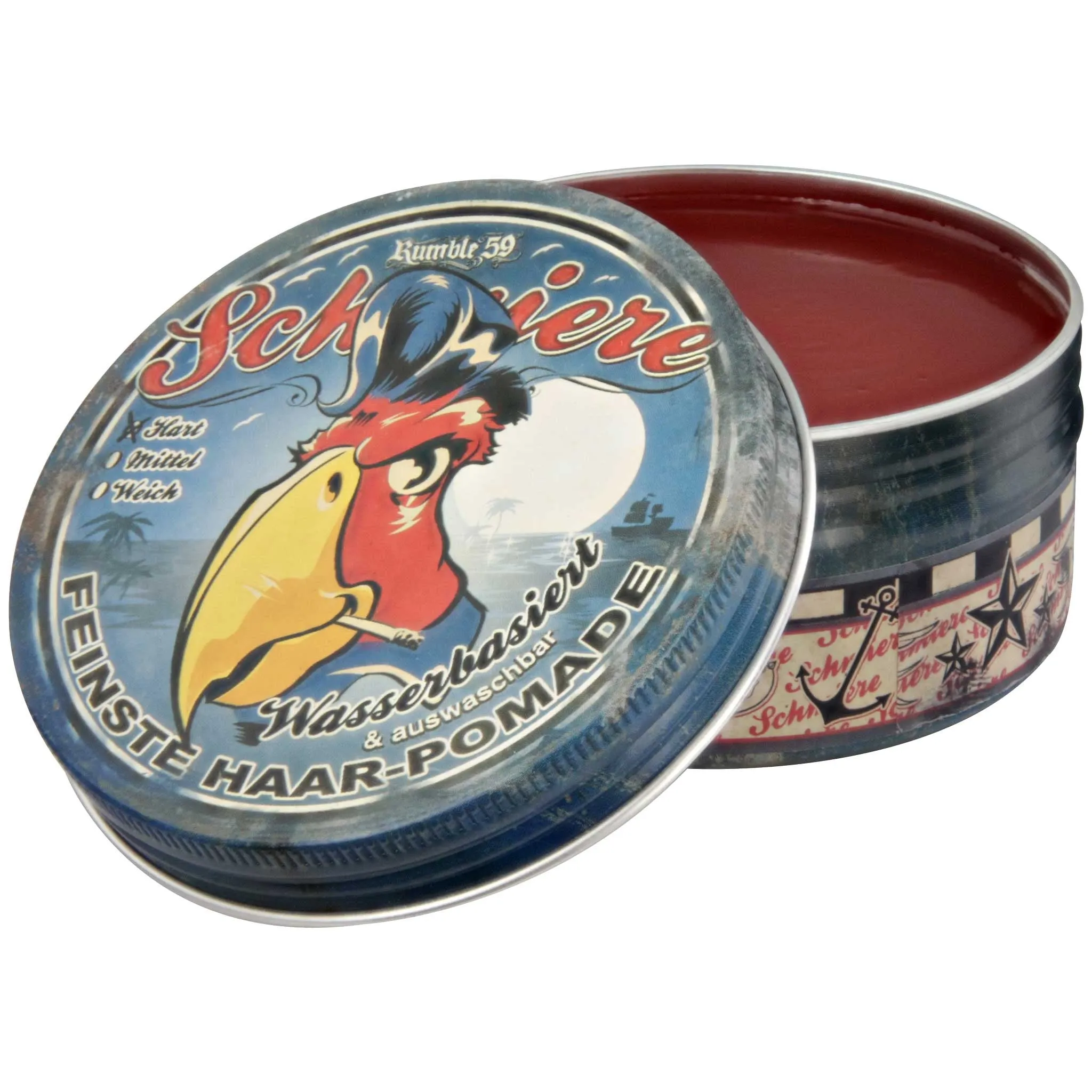 Schmiere Hard Water Based Pomade