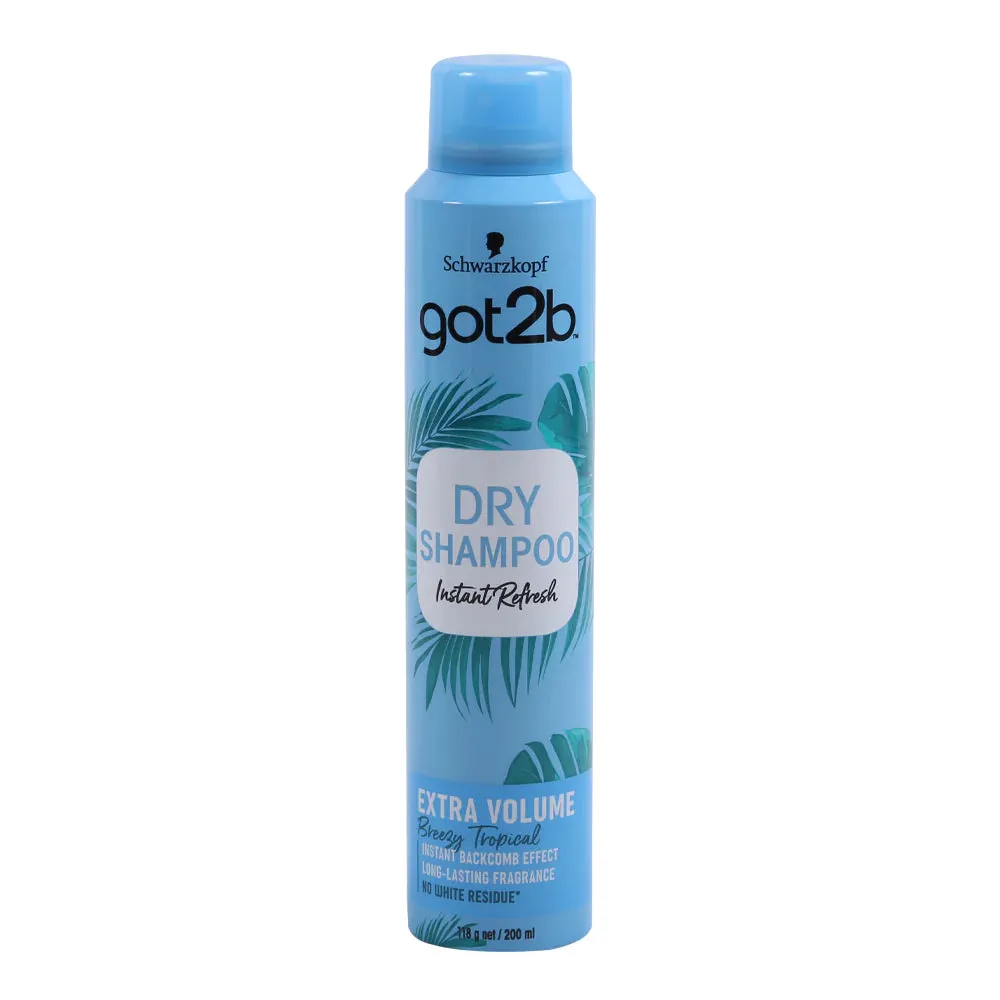 SCHWARZKOPF GOT2B VOLUMIZING FRESH IT UP DRY SHAMPOO 200ML