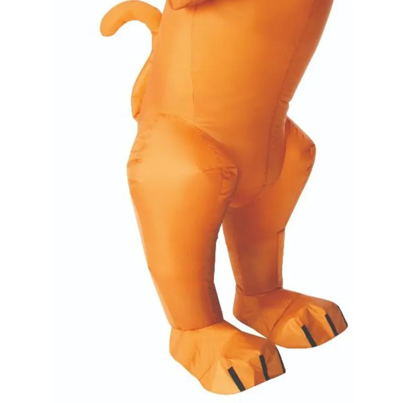 Scooby Doo Inflatable Costume-Adult