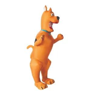 Scooby Doo Inflatable Costume-Adult