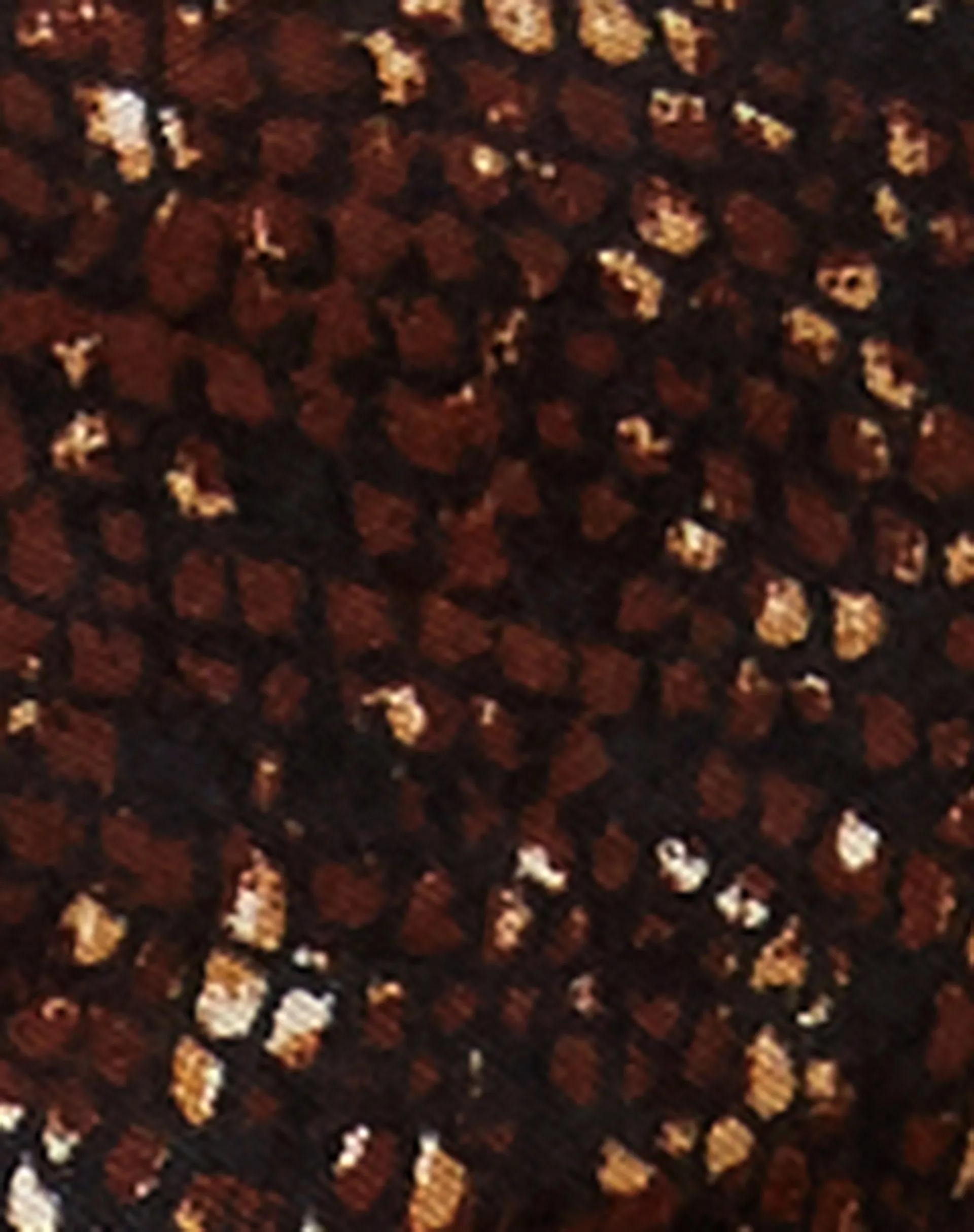 Scrunchie in Dark Boa Brown