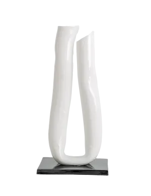 Sculptural Flower Vessel