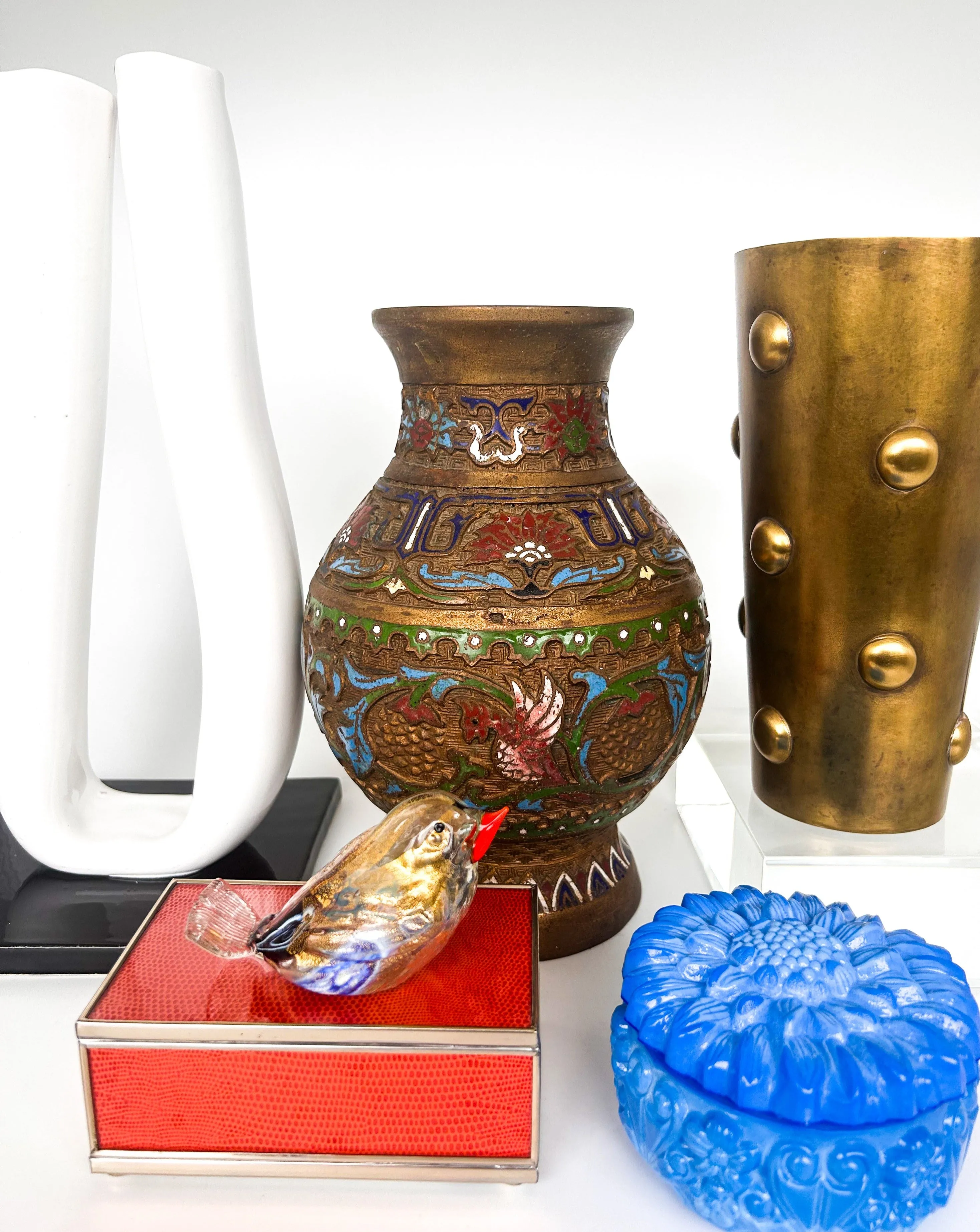 Sculptural Flower Vessel