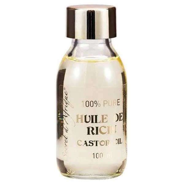 Secret d'Afrique 100% Pure Castor Oil 100ml