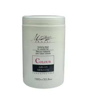Seibella Brasil - Miss Brazil Masque hydratant pour cheveux colorés 1000ml