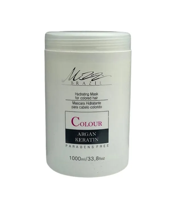 Seibella Brasil - Miss Brazil Masque hydratant pour cheveux colorés 1000ml