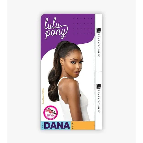 Sensationnel Synthetic Lulu Pony - DANA