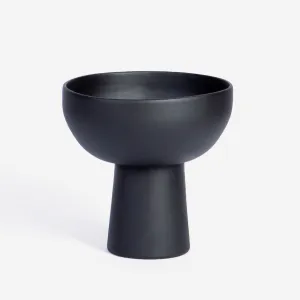 Serengeti Vase - Black