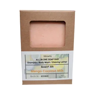 Shampoo Bar #335 | Mango & Coconut