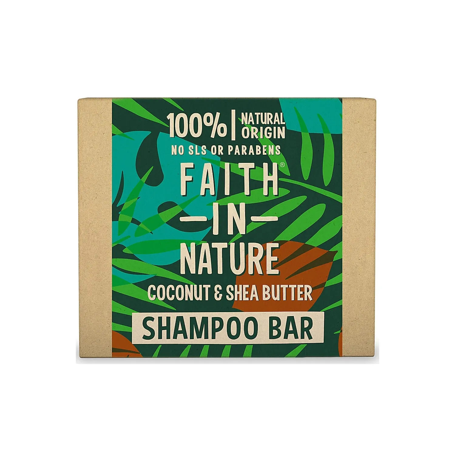 Shampoo Bar Coconut & Shea Butter 85g