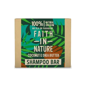 Shampoo Bar Coconut & Shea Butter 85g