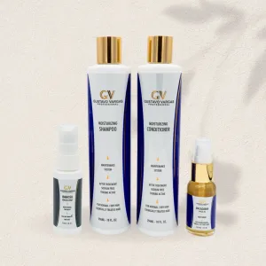 Shampoo, Conditioner, Babassu and Macadamia Oil Kit