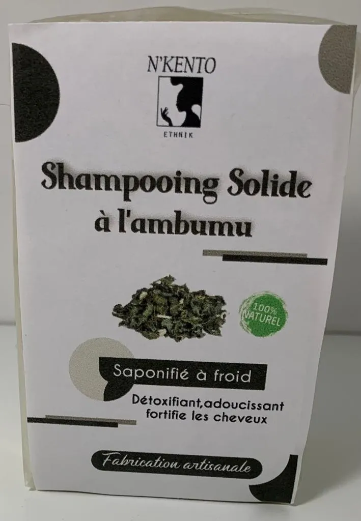 Shampooing solide à l’ambumu