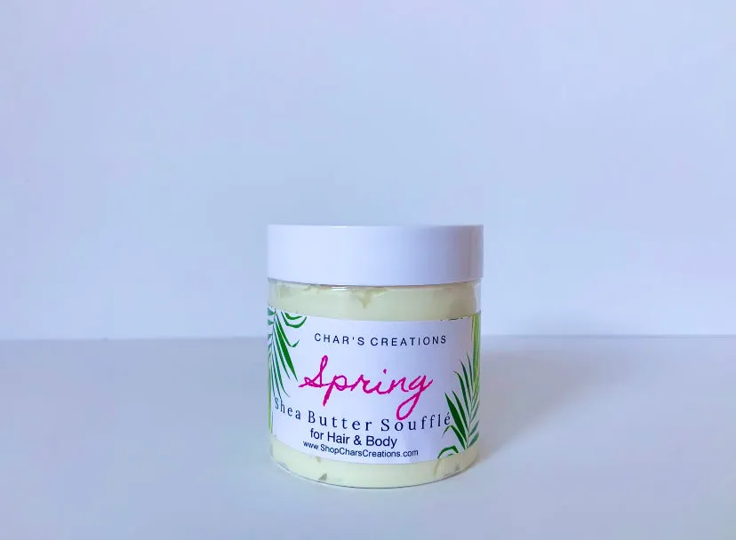 Shea Hair and Body Butter Souffled Moisturizer