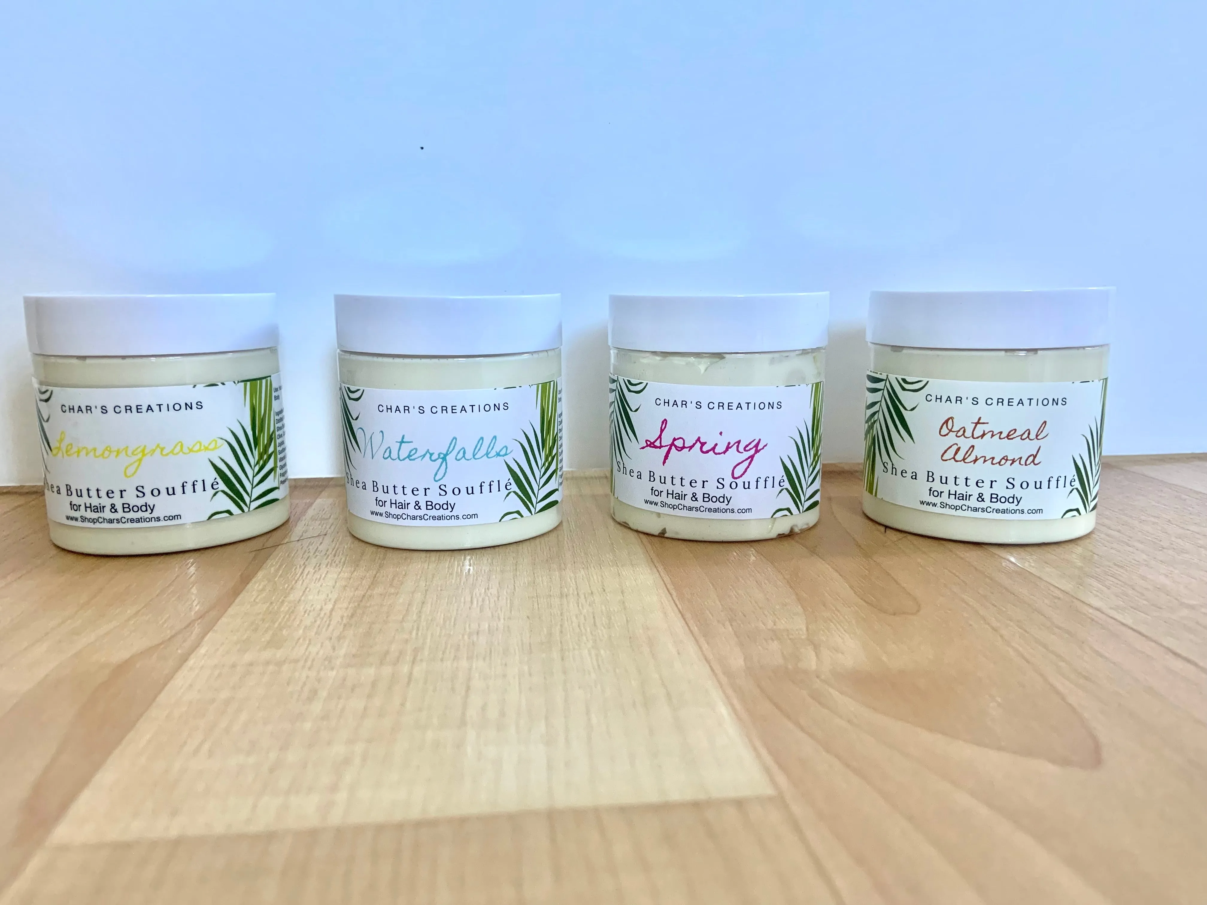 Shea Hair and Body Butter Souffled Moisturizer