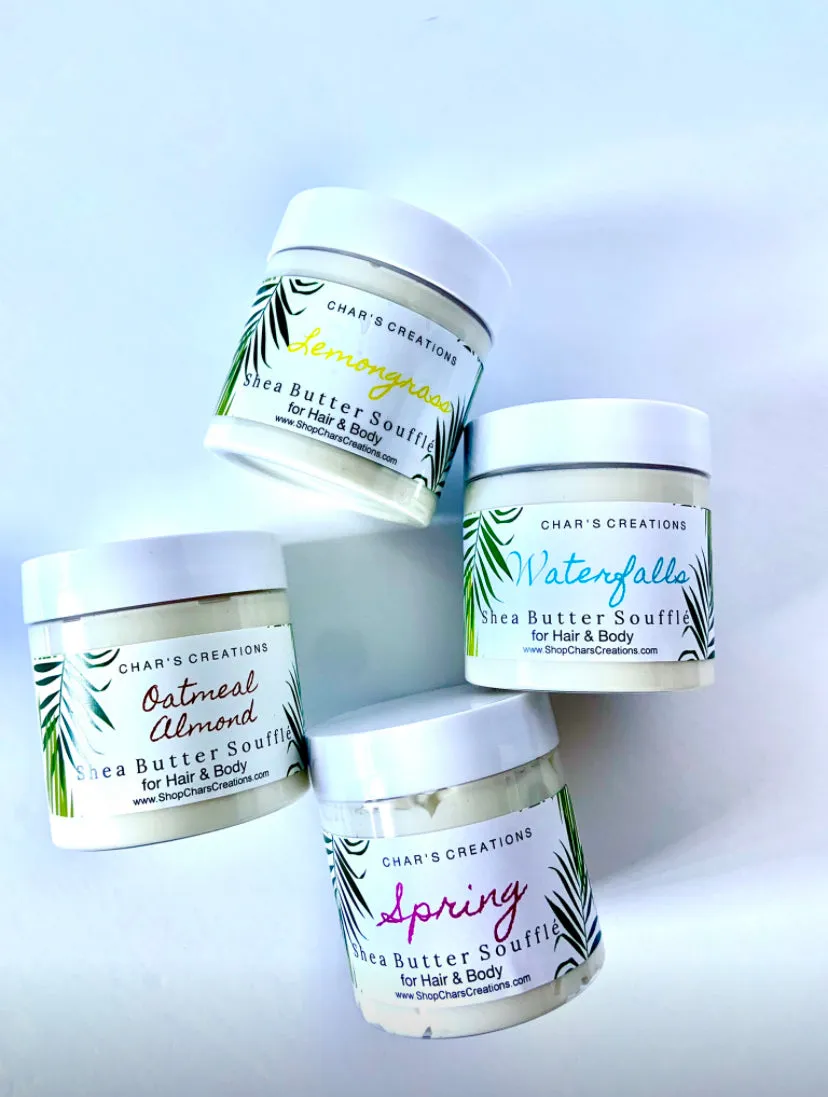 Shea Hair and Body Butter Souffled Moisturizer