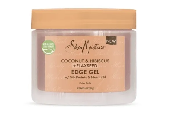 Shea Moisture - Coconut & Hibiscus - Gel capillaire "edge" - 99g