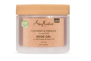 Shea Moisture - Coconut & Hibiscus - Gel capillaire "edge" - 99g