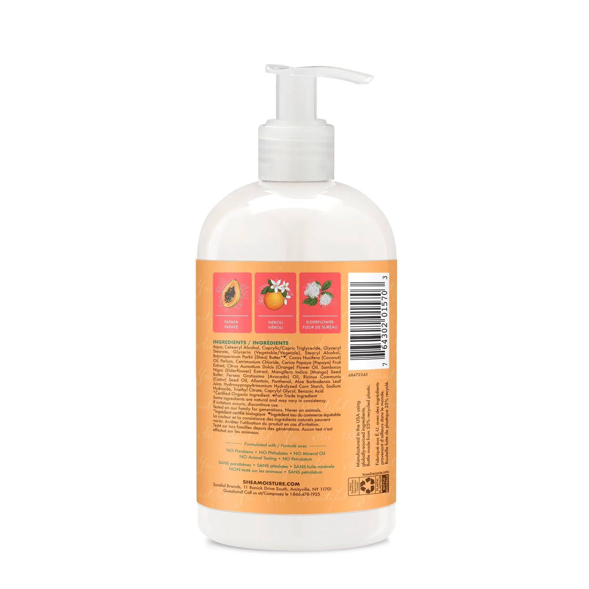 SheaMoisture Papaya & Neroli Frizz Control Conditioner 384mL