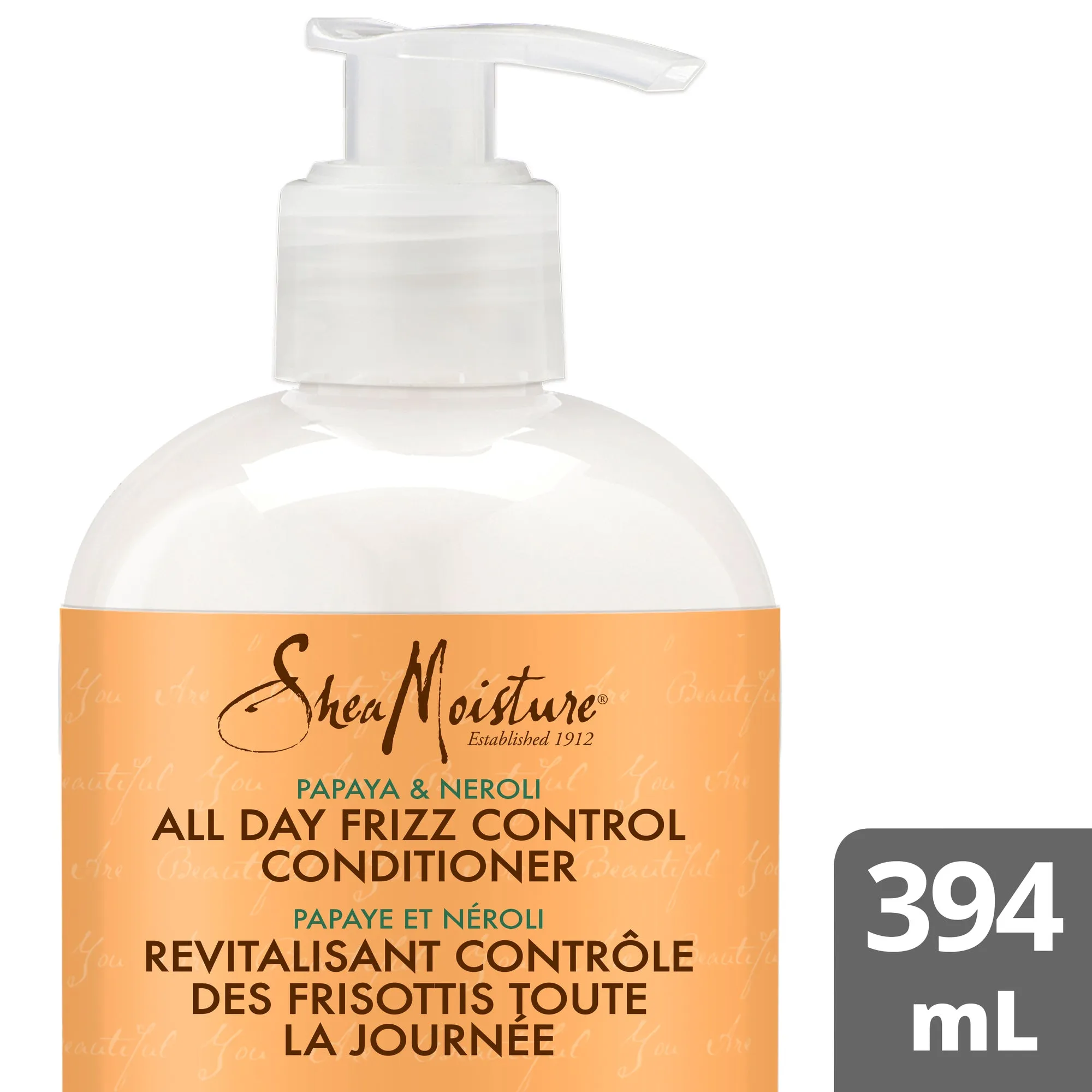 SheaMoisture Papaya & Neroli Frizz Control Conditioner 384mL