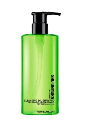 Shu Uemura - Art Of Hair - Shampoing antipelliculaire "Cleansing Oil" - 400ml