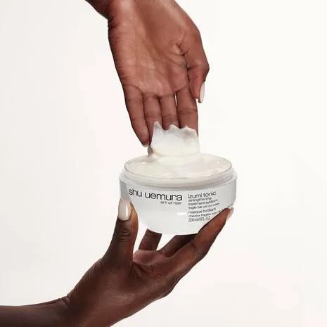 shu uemura izumi tonic strengthening treatment system