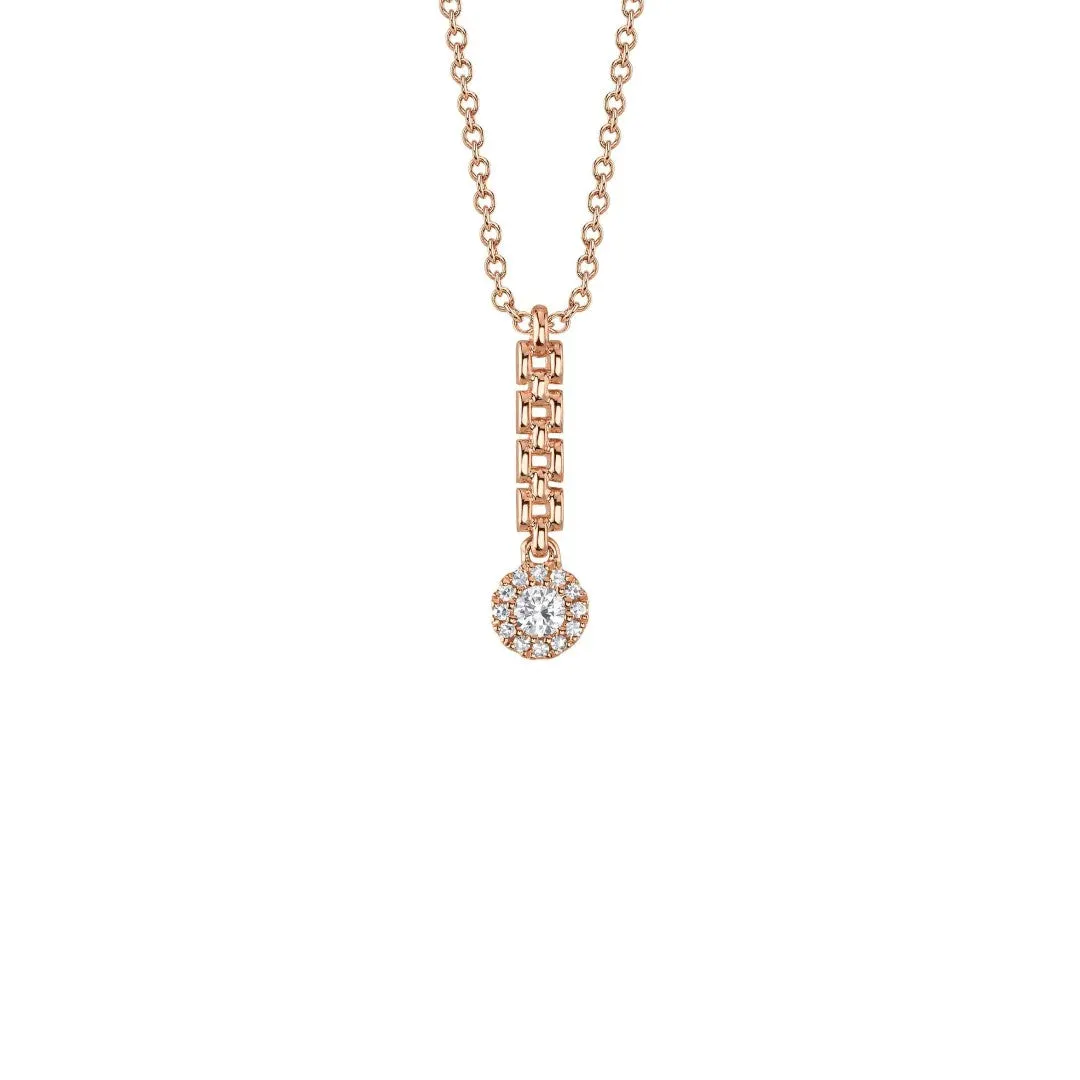 Shy Creation Link Drop Necklace