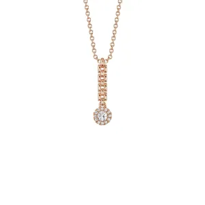 Shy Creation Link Drop Necklace