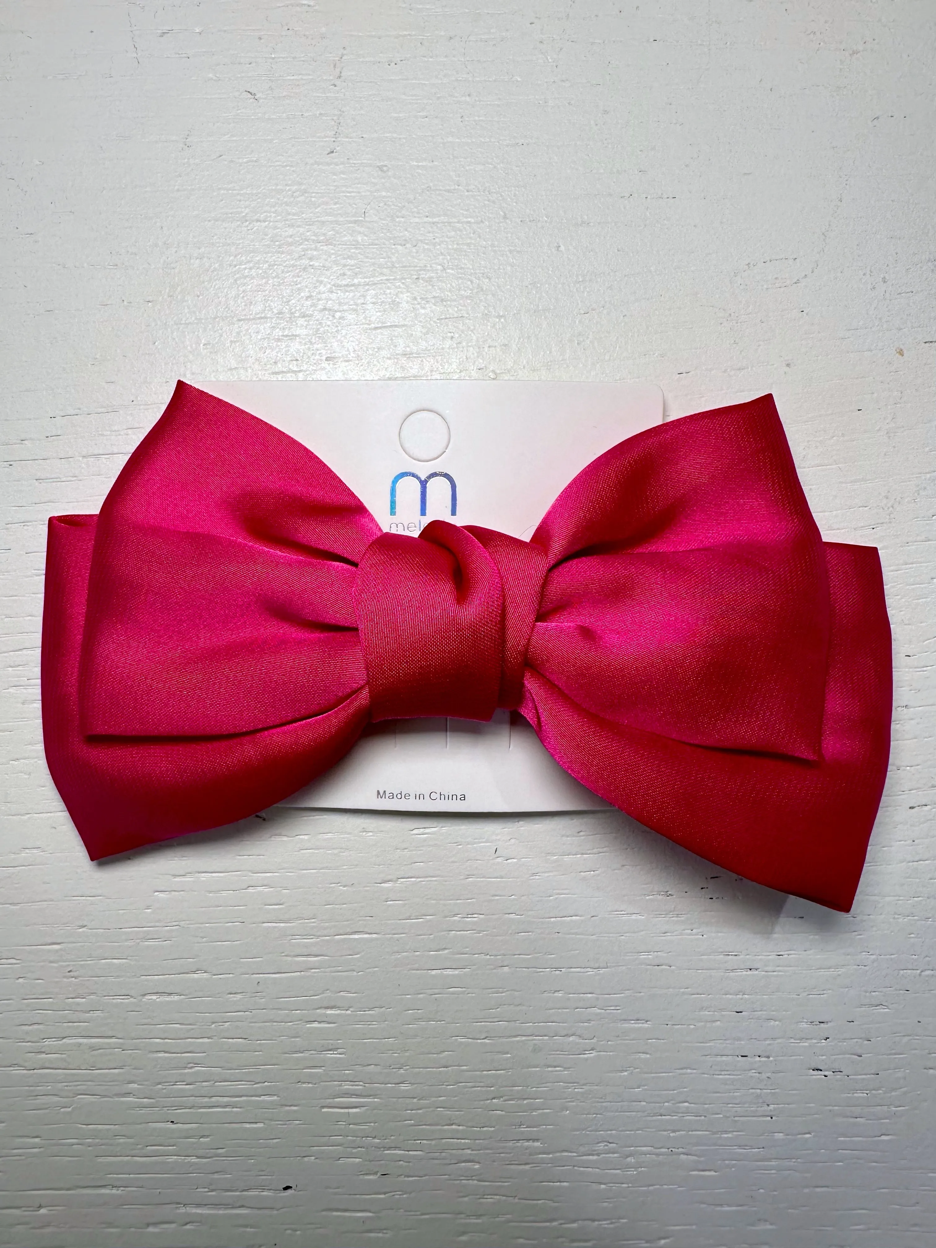 Sideline Sophistication Hair Bow