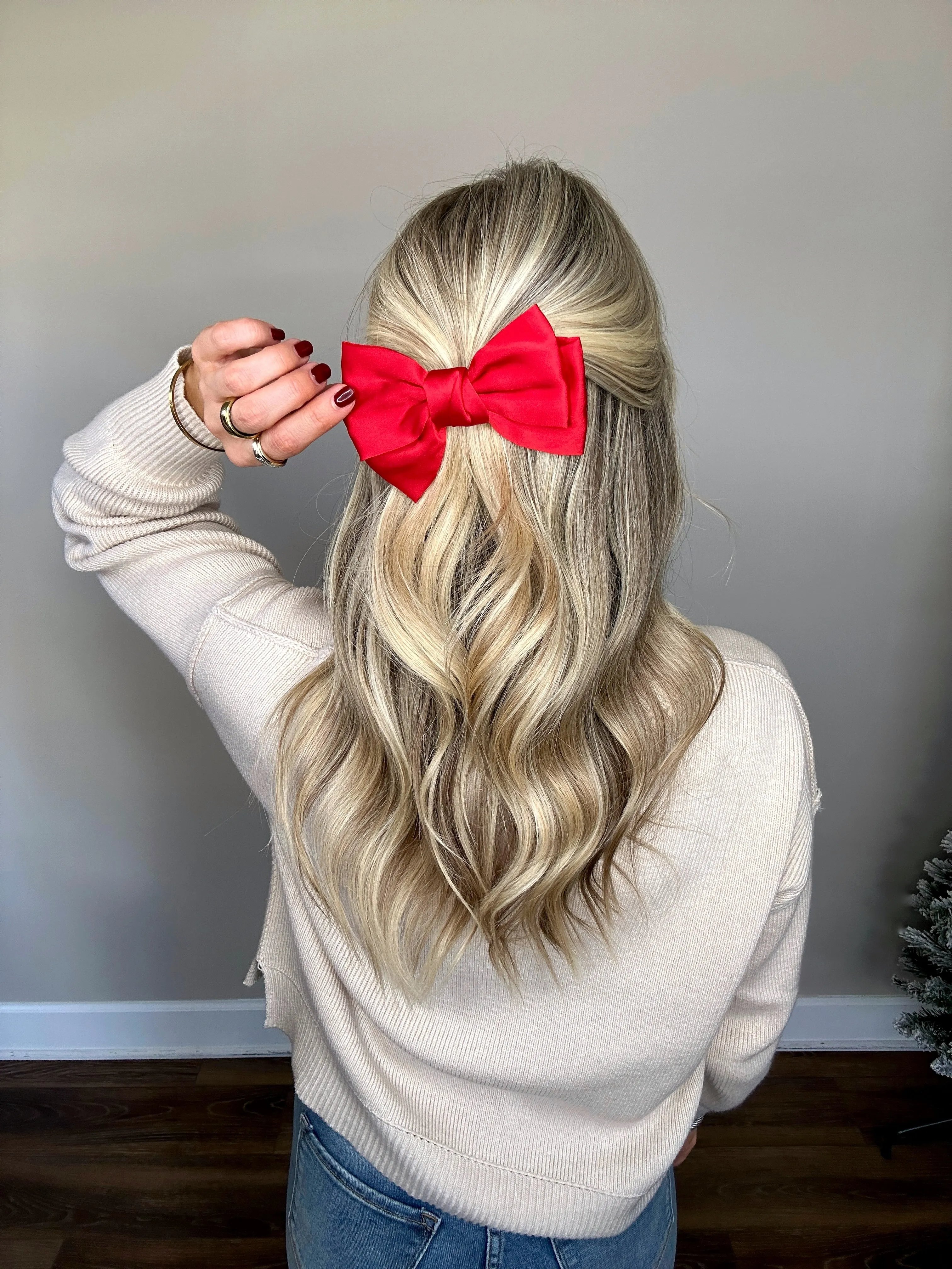 Sideline Sophistication Hair Bow