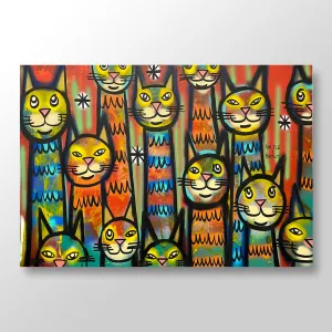 Simple and Perfect, Perfect and Simple - Published Art - Lebo Brushed Aluminum Artbond