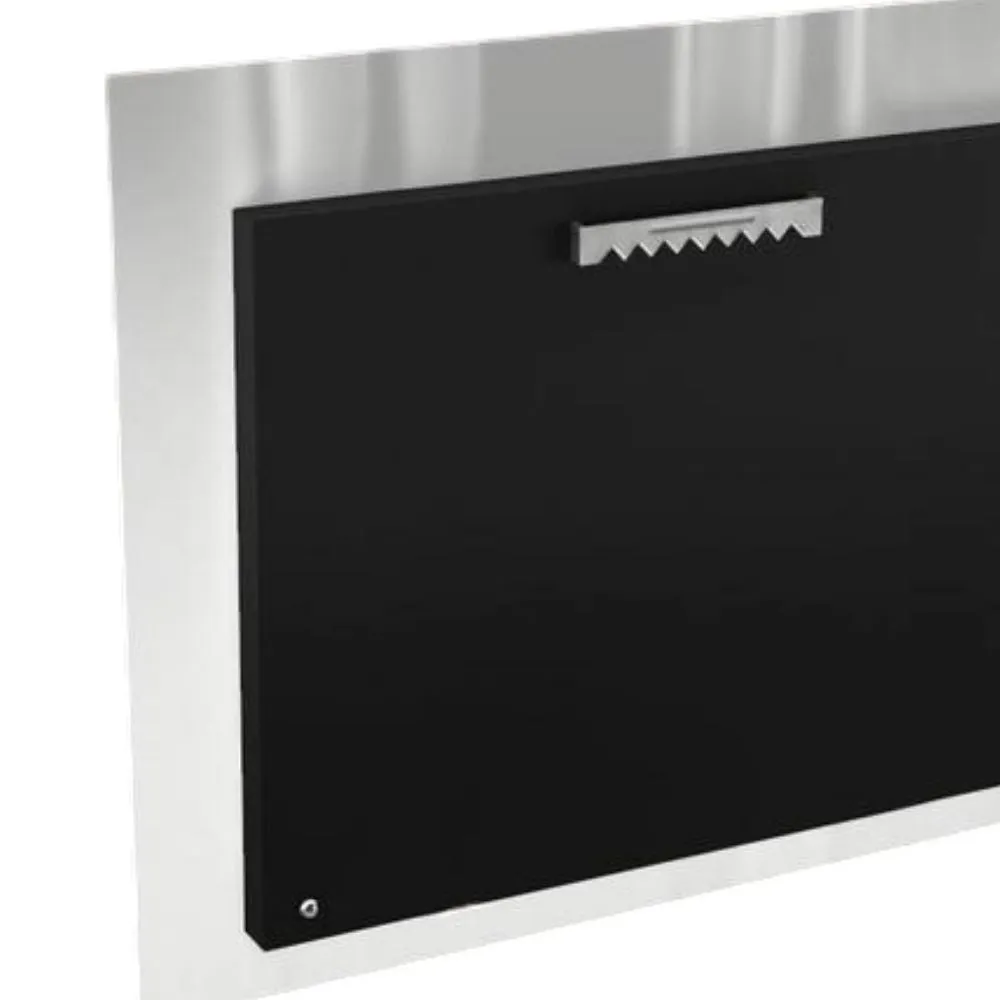 Simple and Perfect, Perfect and Simple - Published Art - Lebo Brushed Aluminum Artbond