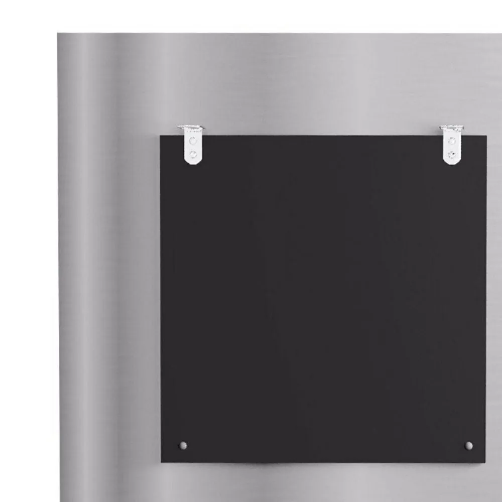 Simple and Perfect, Perfect and Simple - Published Art - Lebo Brushed Aluminum Artbond