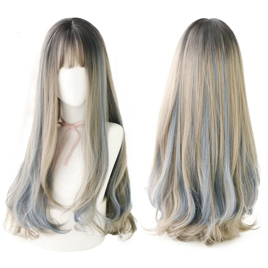 (Simple Packed) Jaffa | ROSE CAP HEAT RESISTANT WIG