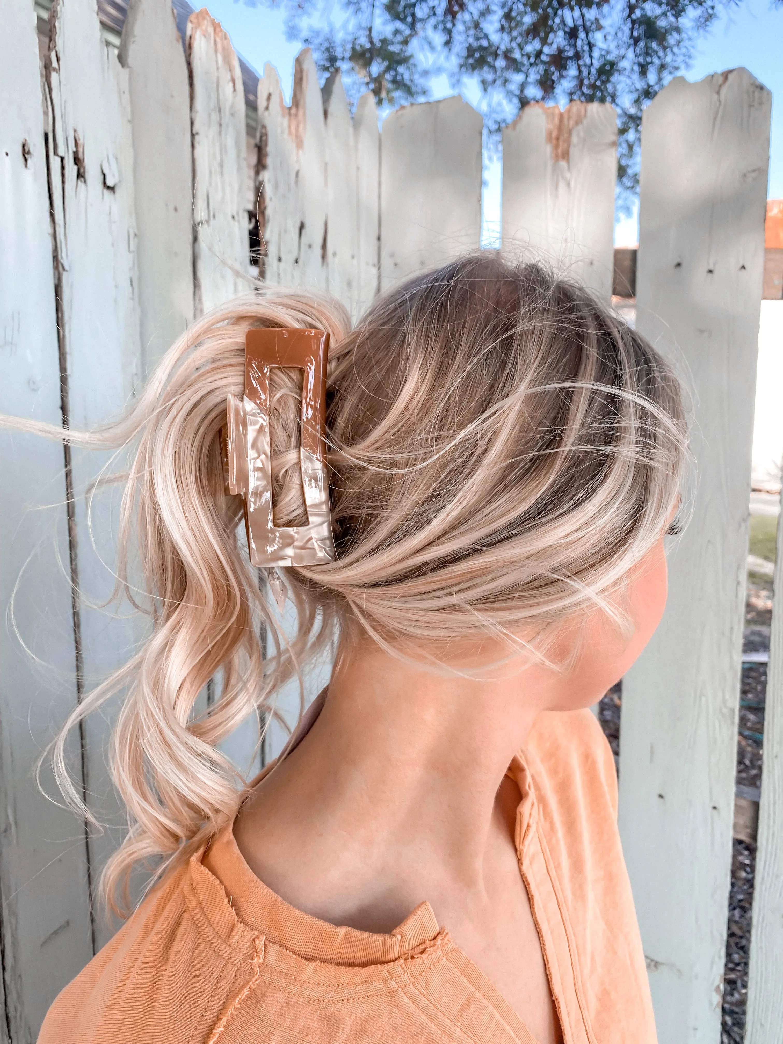 Simple Ways Hair Clip