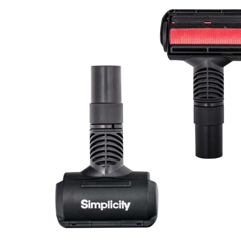 Simplicity Wonder OEM Pet Hair/ Fur Removing Upholstery Tool - 4" Cleaning Path