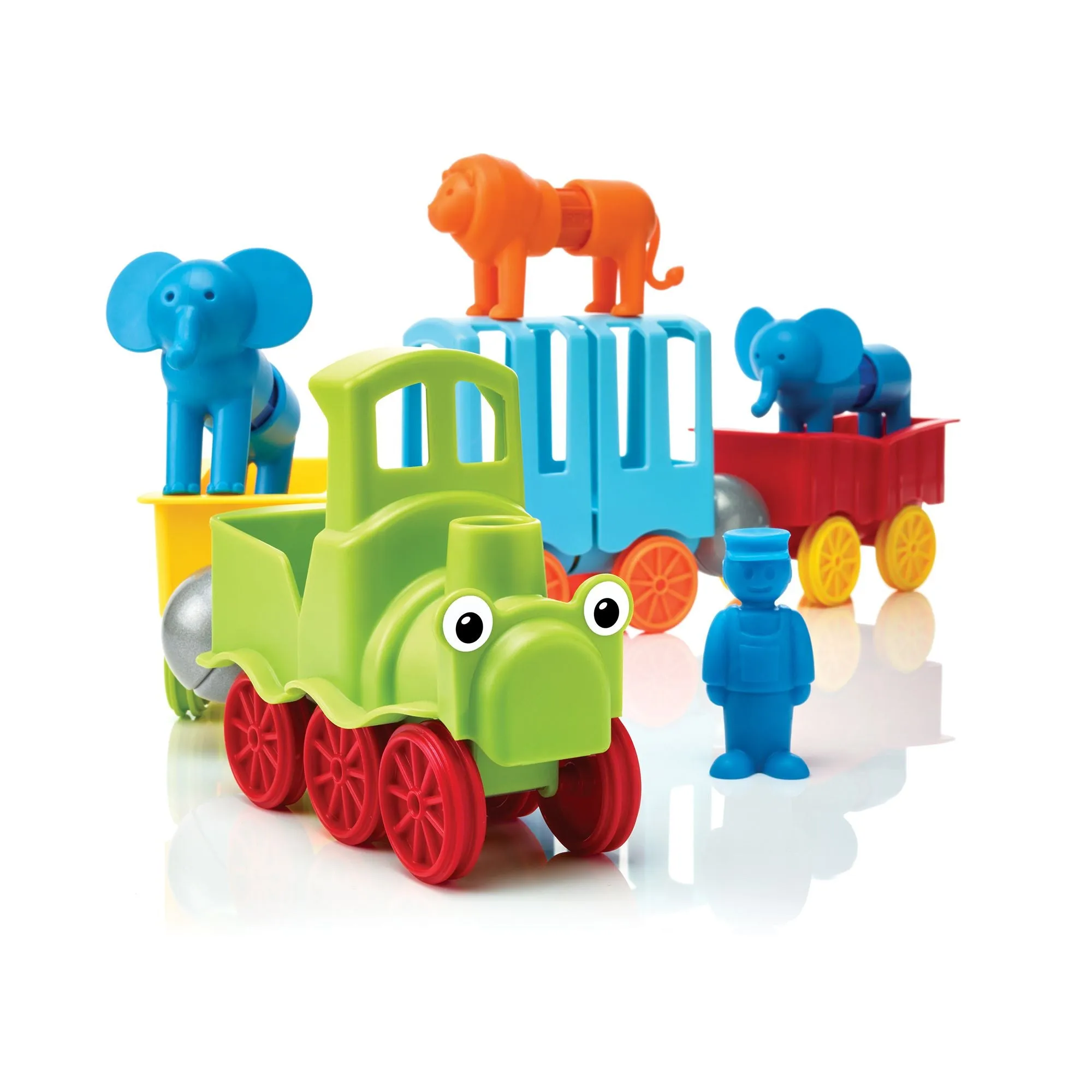 Smartmax My First Animal Train