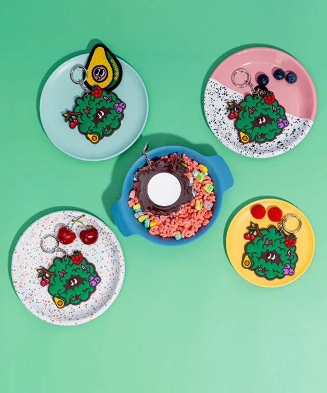 SNILLO STITCH Mirror Keyring
