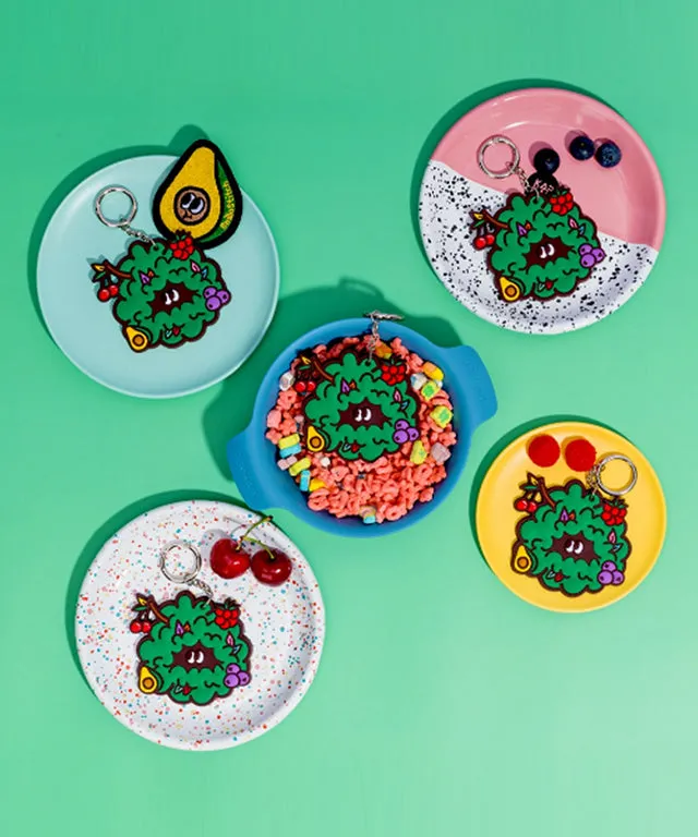 SNILLO STITCH Mirror Keyring