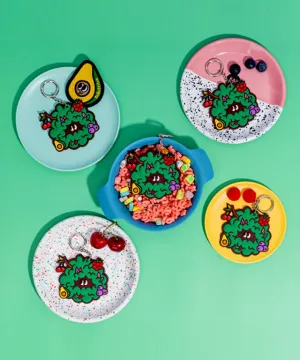 SNILLO STITCH Mirror Keyring
