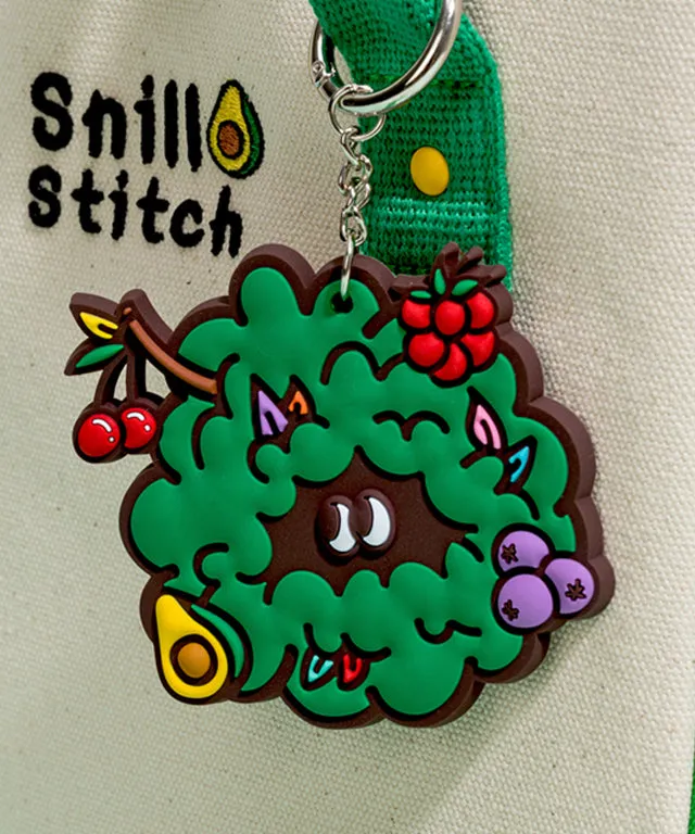 SNILLO STITCH Mirror Keyring