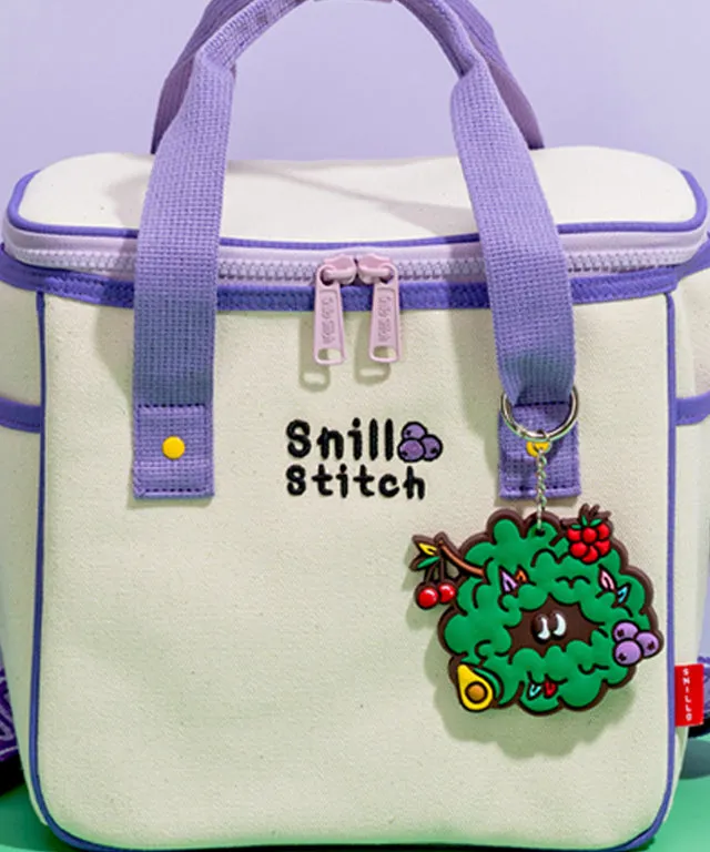 SNILLO STITCH Mirror Keyring