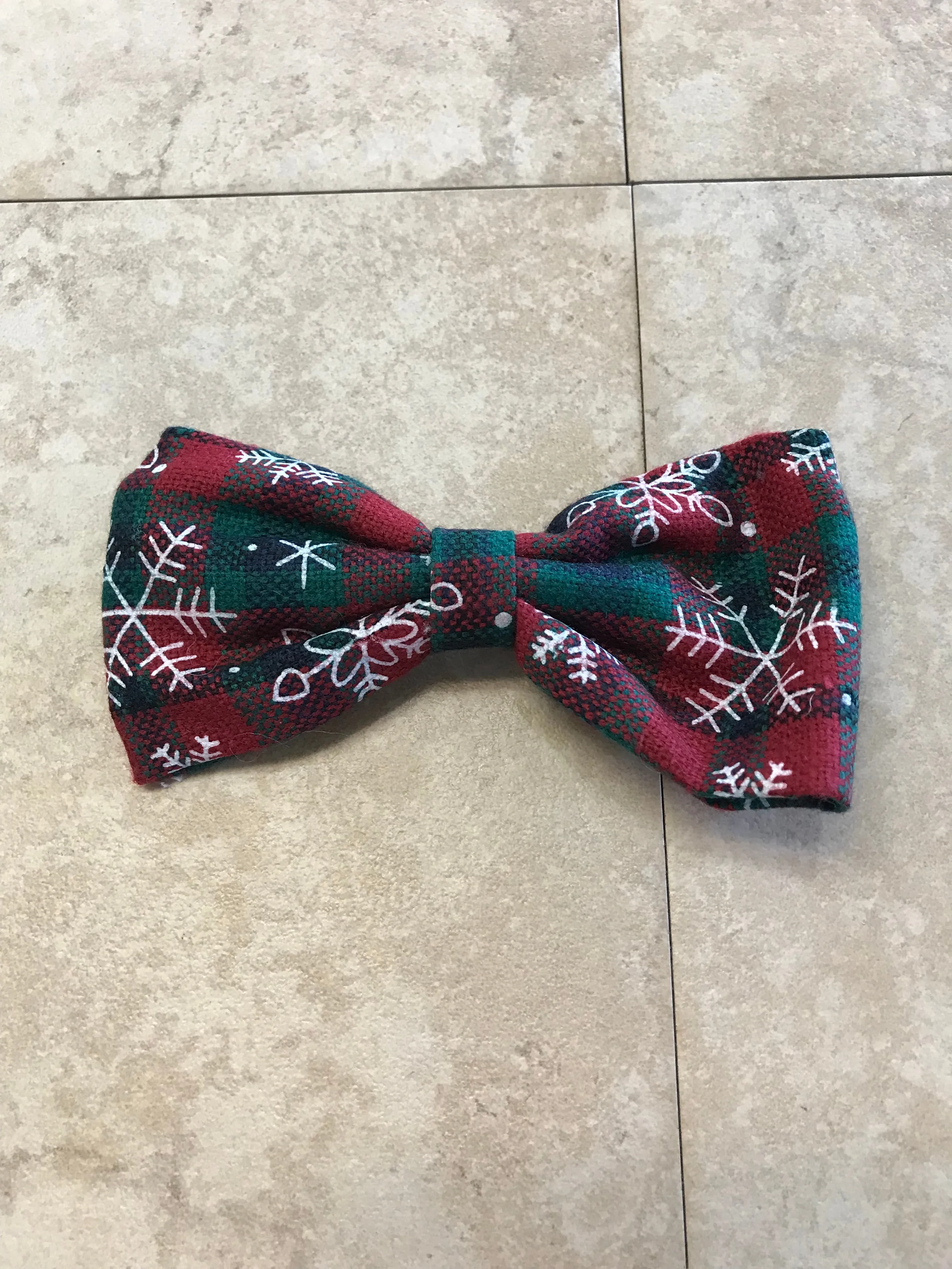 Snowflake Hair Bows