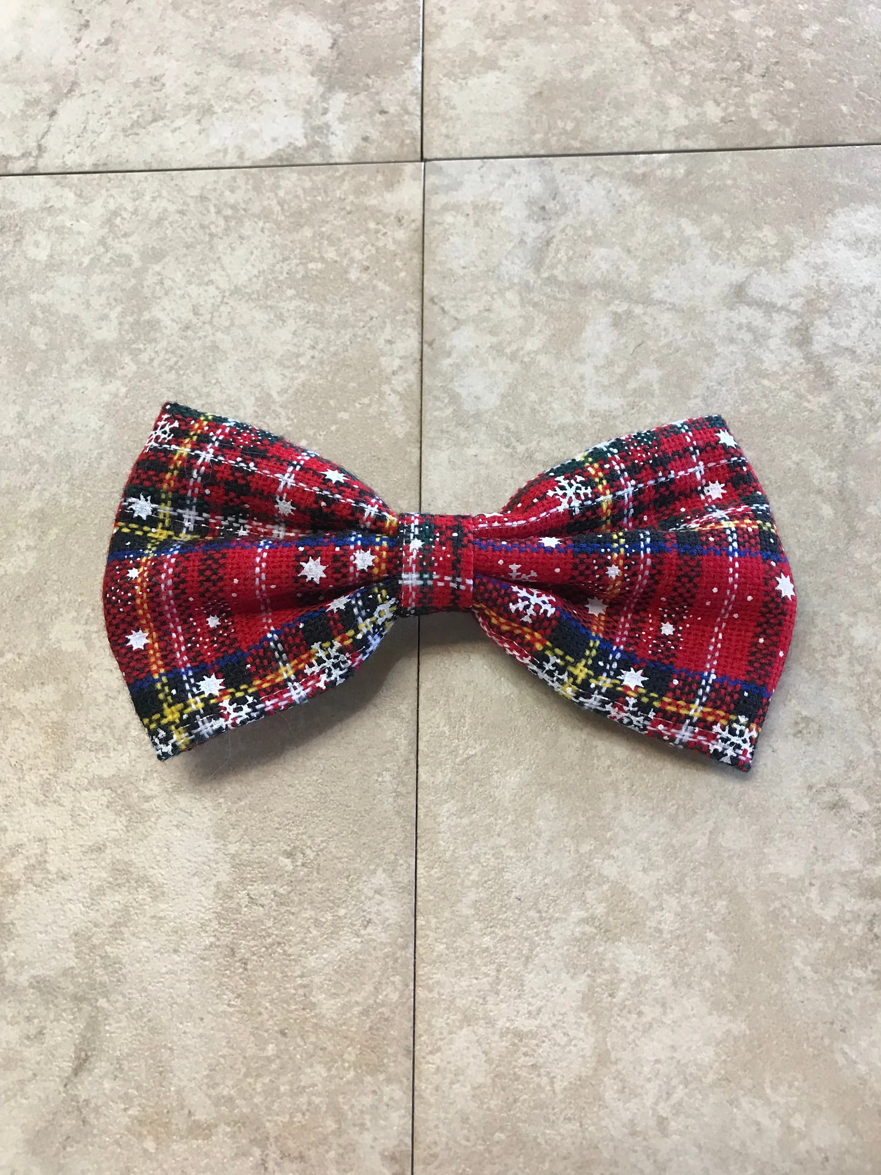 Snowflake Hair Bows
