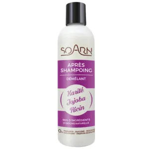 Soarn - Karité & Jojoba & Ricin - Après-shampoing "démêlant" - 250 ml